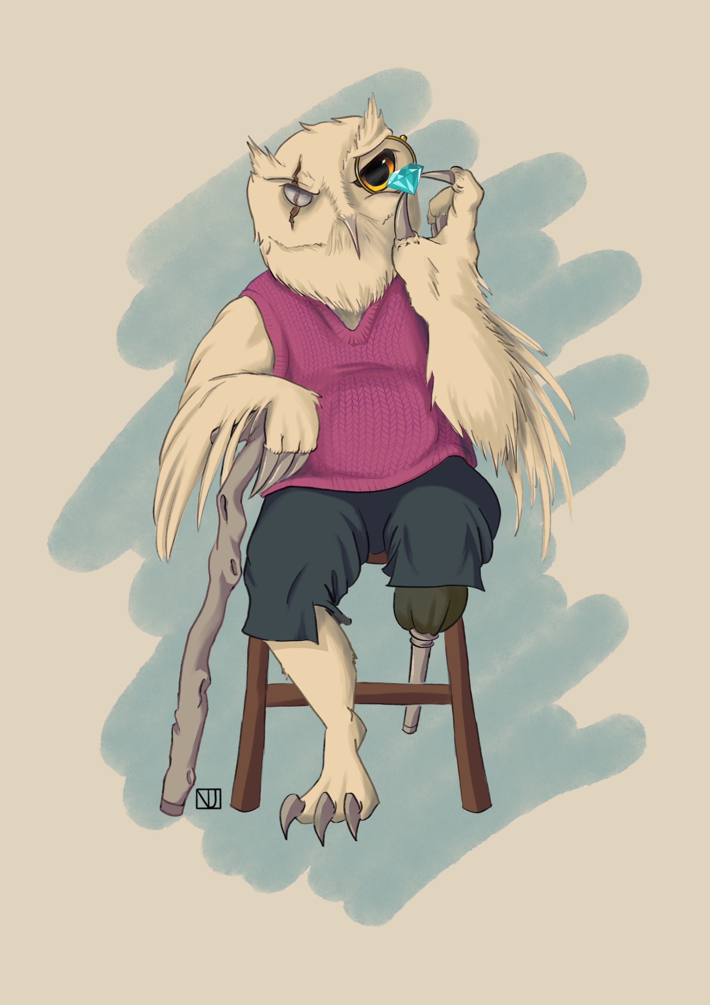 Digital Painting - Nancy Janzig