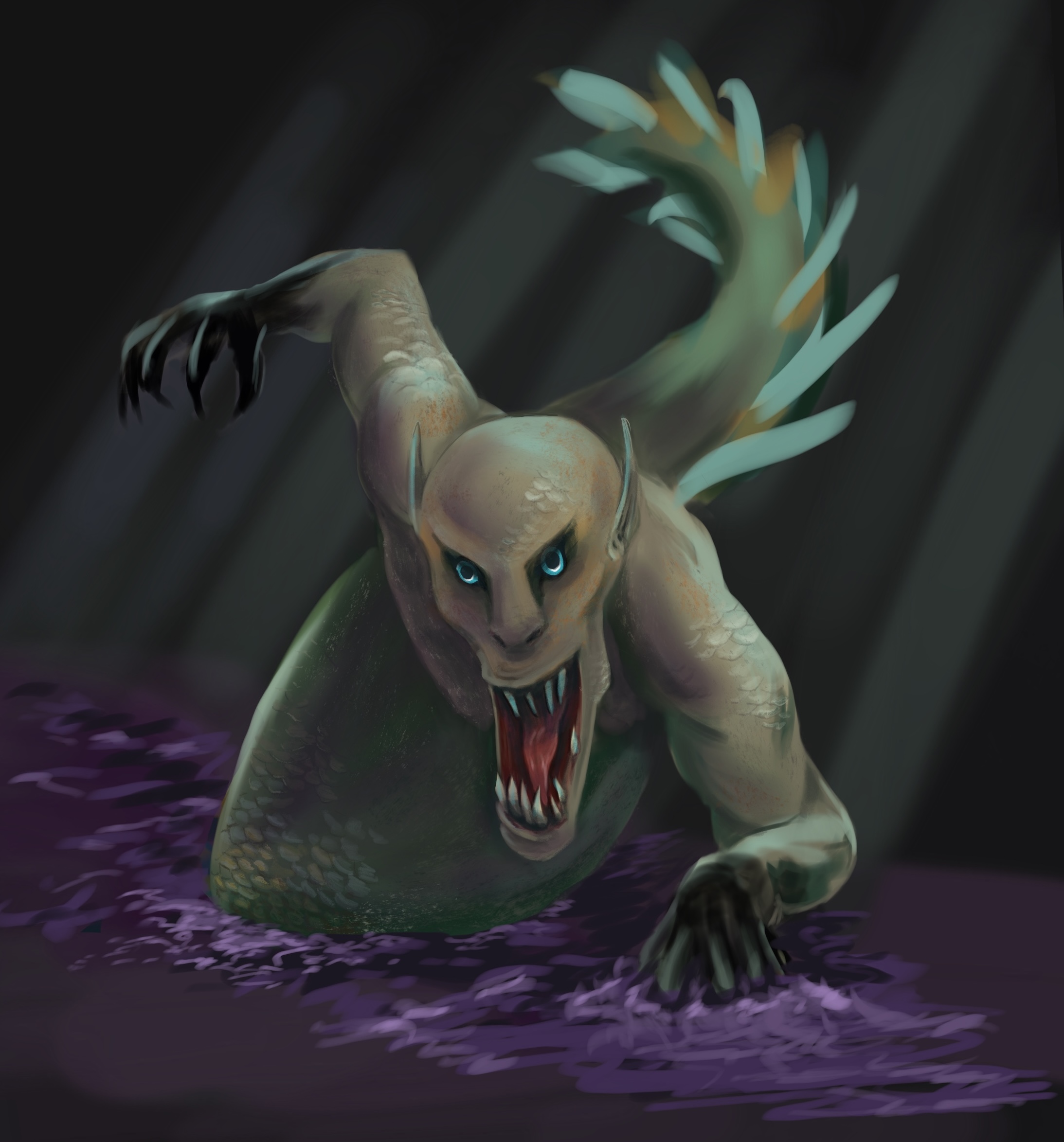 Digital Painting - Nancy Janzig
