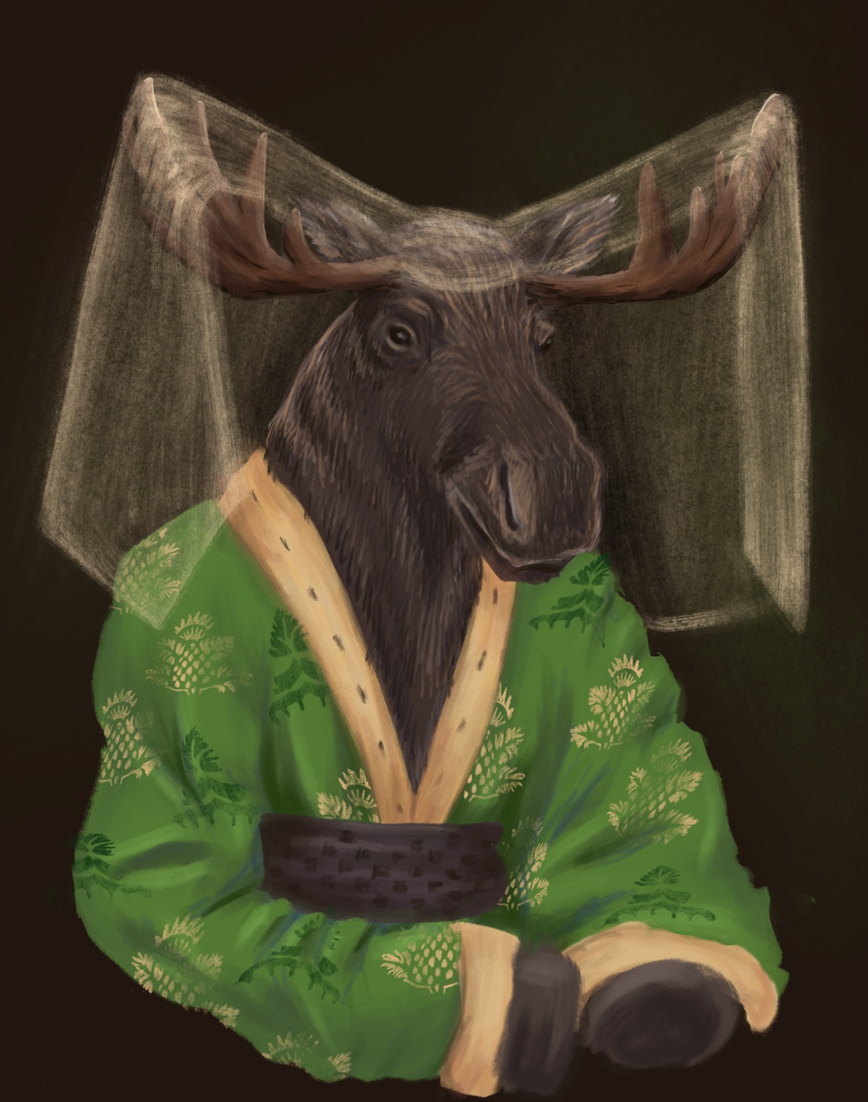Digital Painting - Nancy Janzig