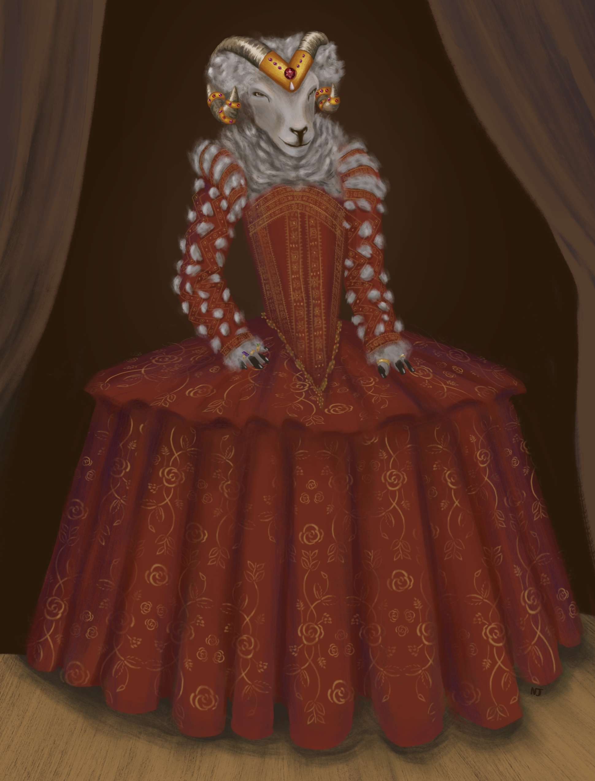 Digital Painting - Nancy Janzig